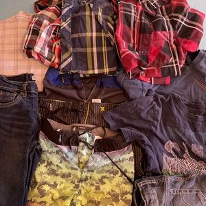 Lot of Name Brand Boys Clothing